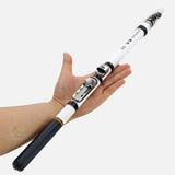 Vara Premium Ultra Light Telescópica de Carbono JOSBY Fishing NB1412