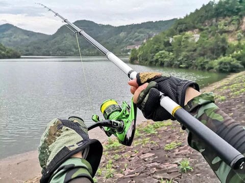 Vara Premium Ultra Light Telescópica de Carbono JOSBY Fishing NB1412