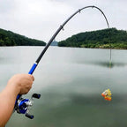 Vara Premium Ultra Light Telescópica de Carbono JOSBY Fishing NB1412