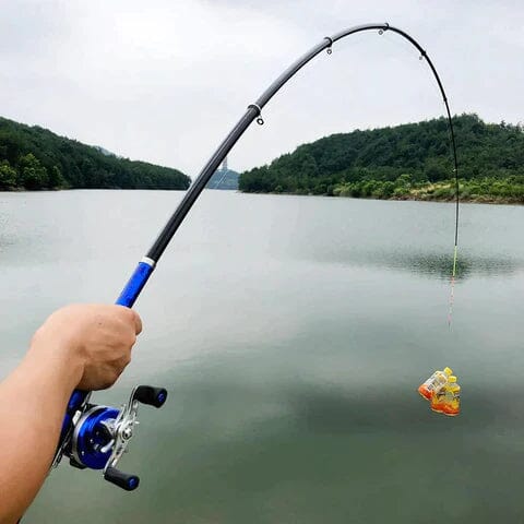 Vara Premium Ultra Light Telescópica de Carbono JOSBY Fishing NB1412