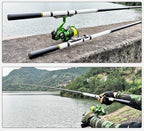 Vara Premium Ultra Light Telescópica de Carbono JOSBY Fishing NB1412