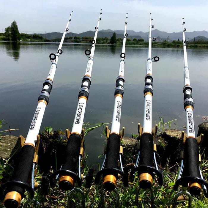 Vara Premium Ultra Light Telescópica de Carbono JOSBY Fishing NB1412