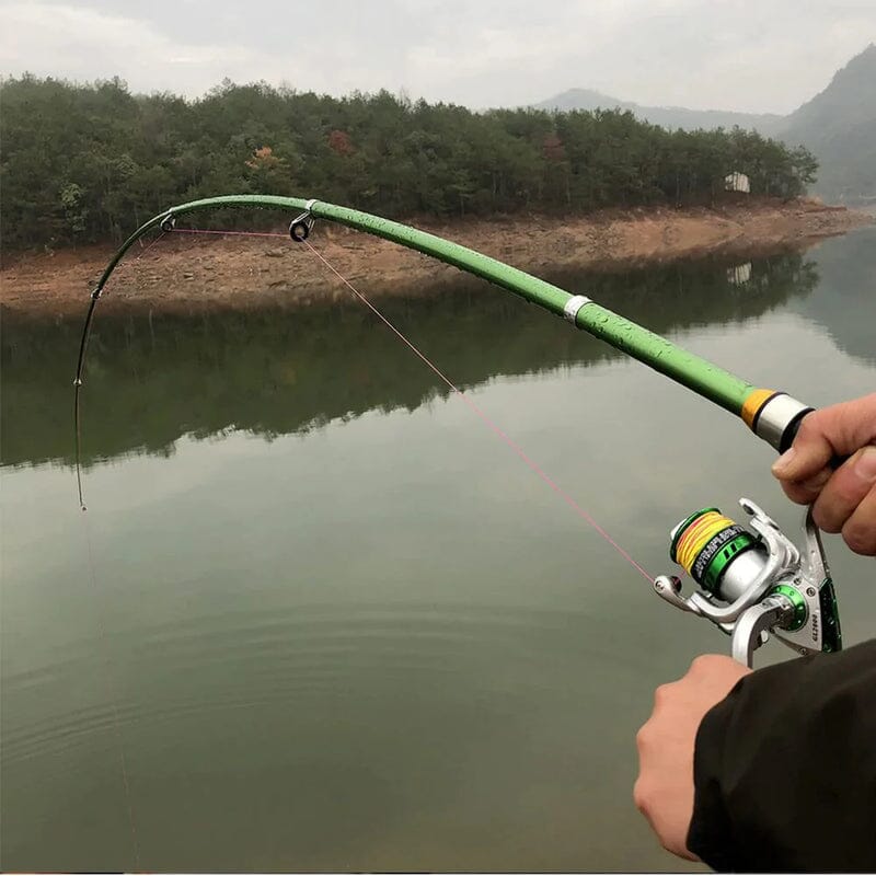 Vara Premium Ultra Light Telescópica de Carbono JOSBY Fishing NB1412